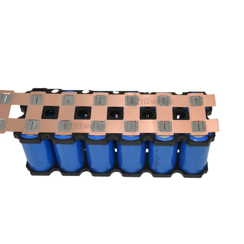 32/33140 Copper-nickel Composite Sheet Busbar Row Pure Nickel-copper Bus Starter Power Connector Excessive Current view 4