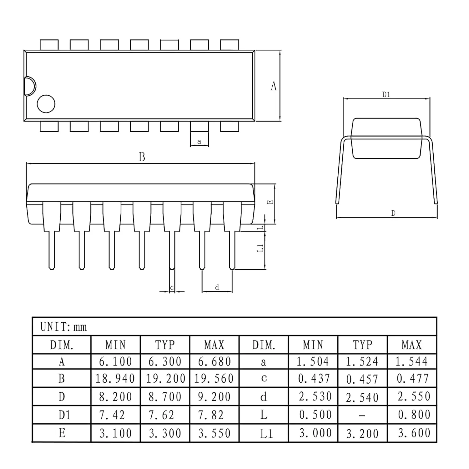 10 pièces LM324N DIP14 LM324 DIP DIP-14 IC nouveau et original