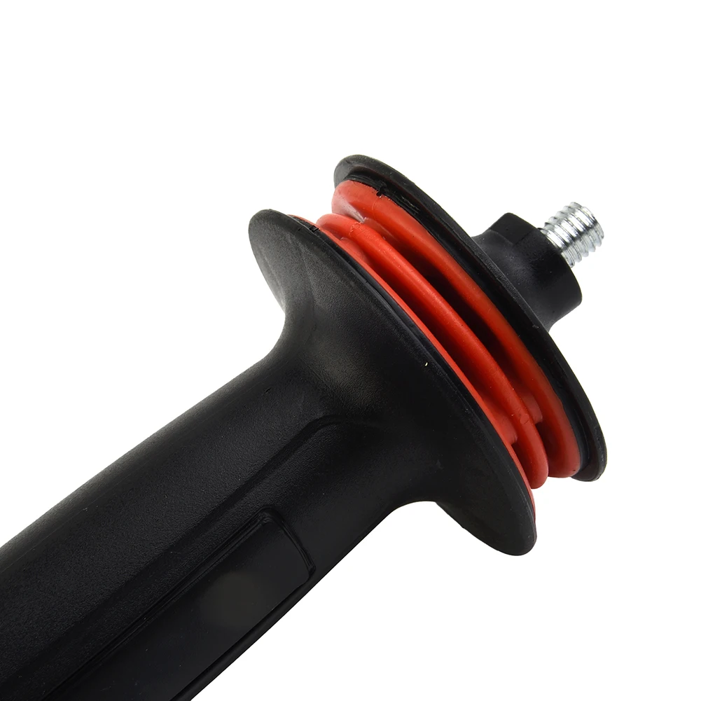 

1pc 8mm 10mm Angle Grinder Handle Shock Anti-vibration Absorbing Reduce Damping Side Handle For 100 Type Angle Grinder Access