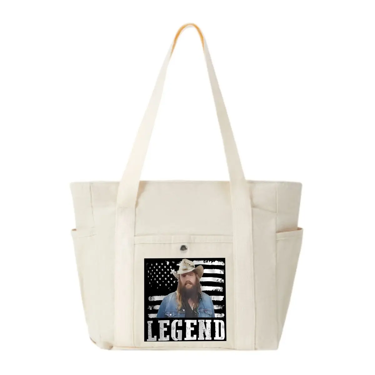 

Легенда с американским флагом, фон, повседневная модная большая сумка-тоут, сумка на плечо, эстетические сумки