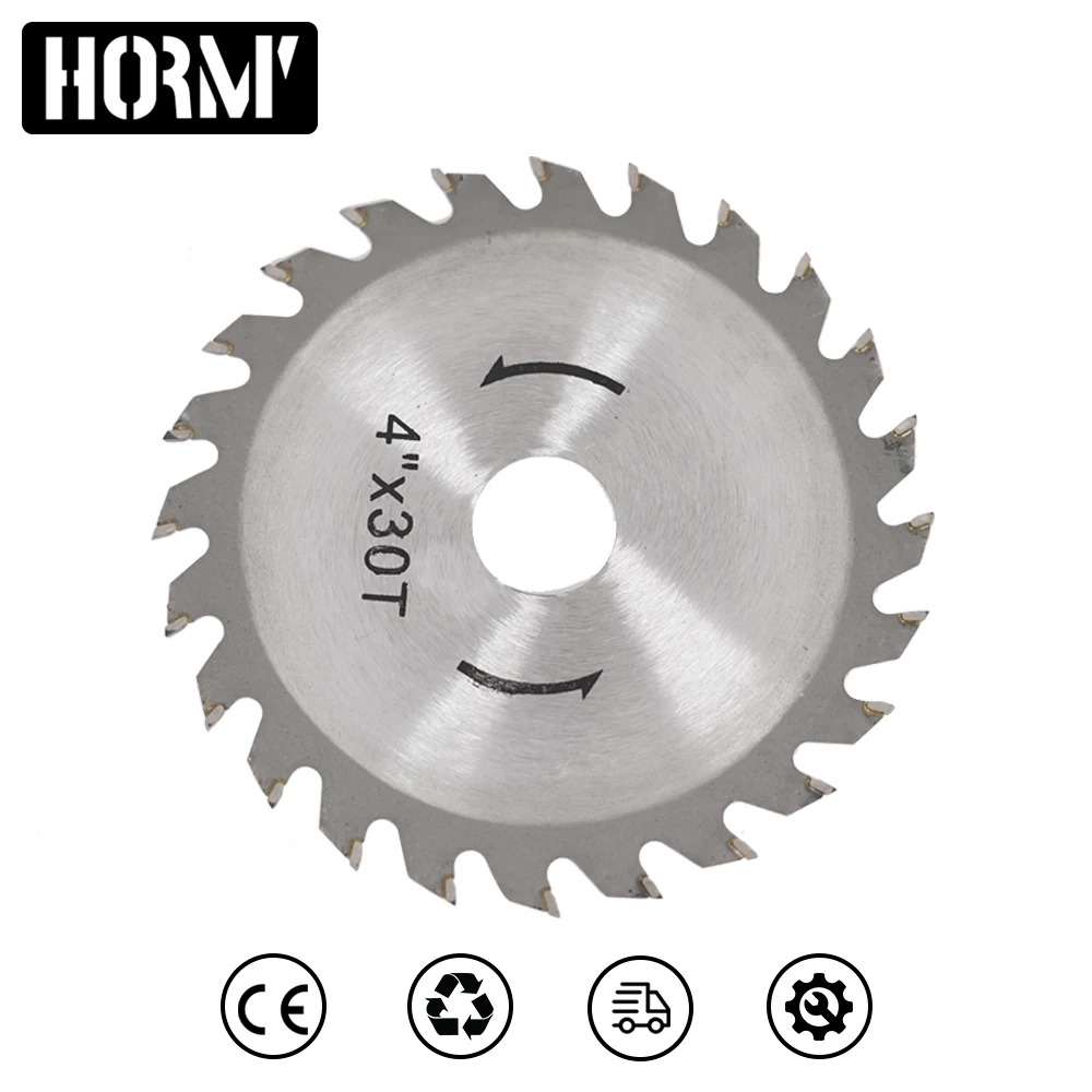 

1 шт. 110 мм лезвие для пилы по дереву 28T Циркулярный режущий диск для деревообработки пила по дереву диск для угловой шлифовальной машины лезвие для пилы из сплава