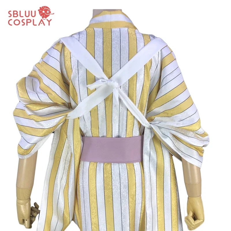 SN55SBluuCosplay Anime Wano Country Vinsmoke Sanji Kimono Costume cosplay $ 5Q@1.