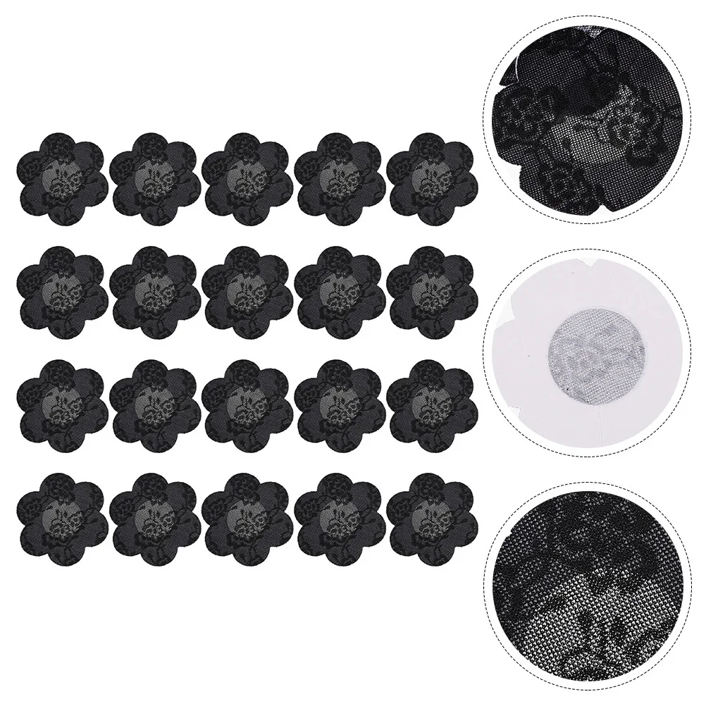 

10Pairs Anti-Protrusion Nipple Covers Skin-Friendly Breathable Adhesive Breast Pasties for Strapless Backless Dresses Swimwear