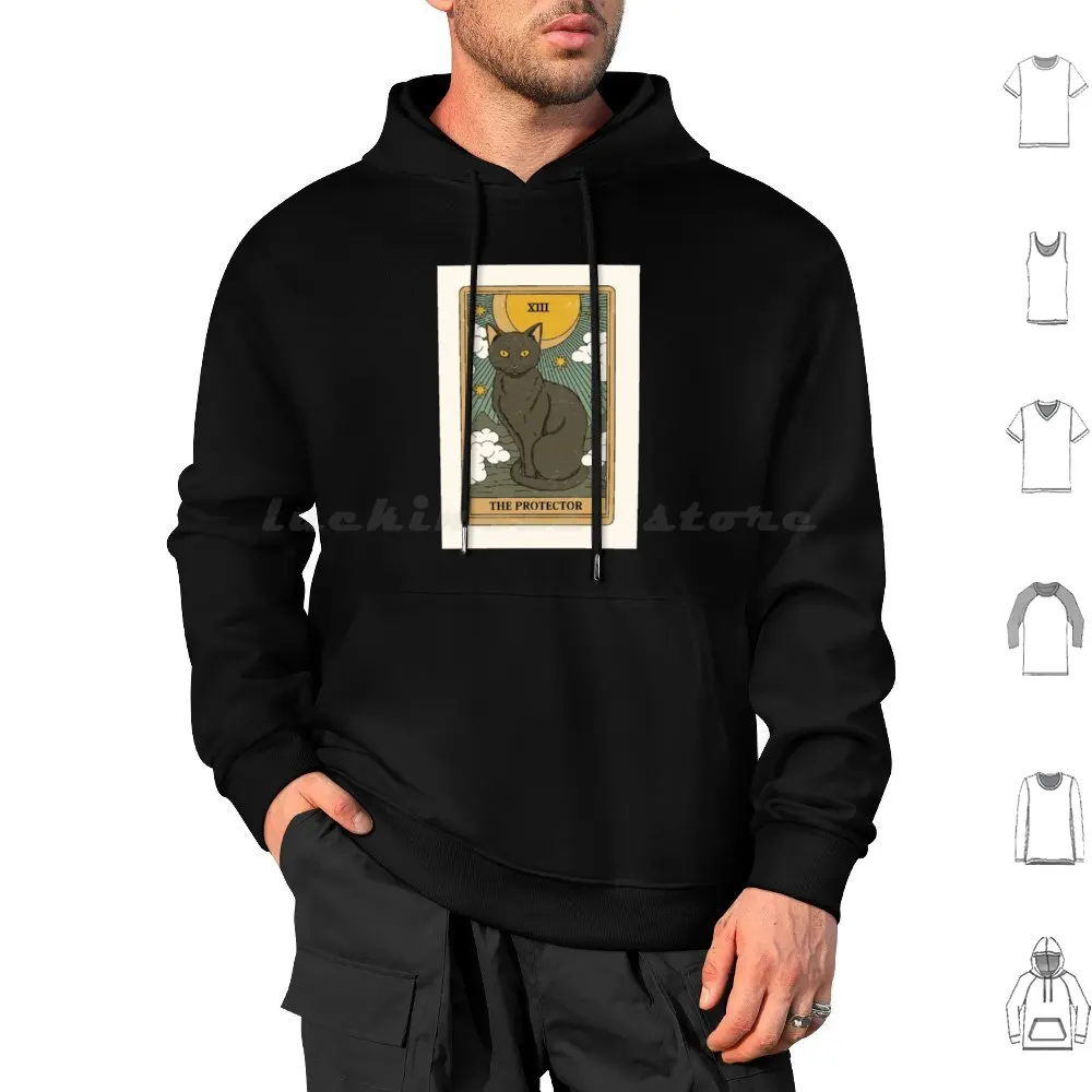 The Protector Art Print Hoodies Long Sleeve The Protector For Fans For Men And Women Hot Bestseller Trending Labor Day