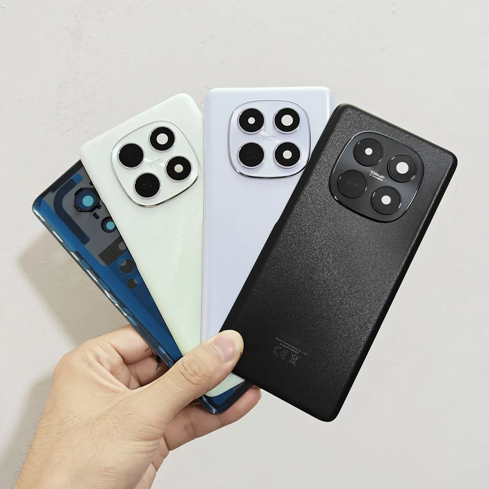 High quality For Xiaomi Redmi Note 15 4G Back Door Replacement Battery Case,Rear Housing Cover+Adhesive+Camera Lens