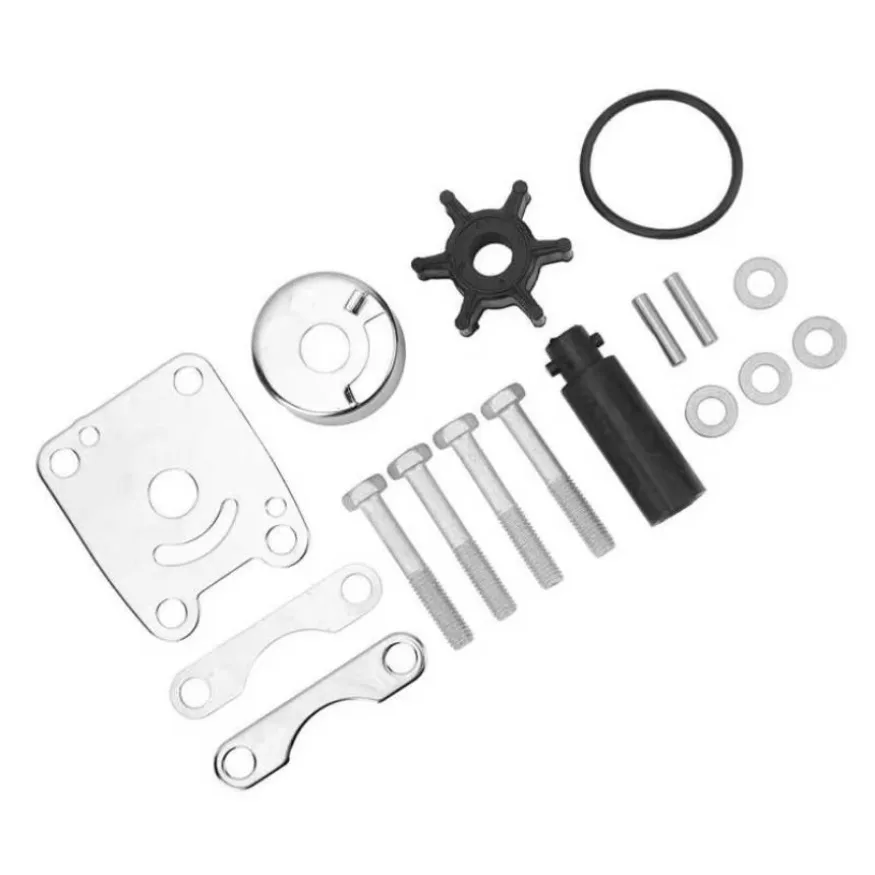 Kit de réparation de pompe à eau 6L5 W0078 00, kit de reconstruction de turbine adapté pour HP 3HP 3MSHQ 3MLHP 3MLbirth3 MSHA 3MSHT 3MSHU hors-bord 1 jeu