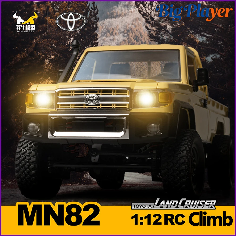 MN MN82 1:12 Maßstab 4WD RC Au – Rc Hobby Grade Truck Bewertung und Preis