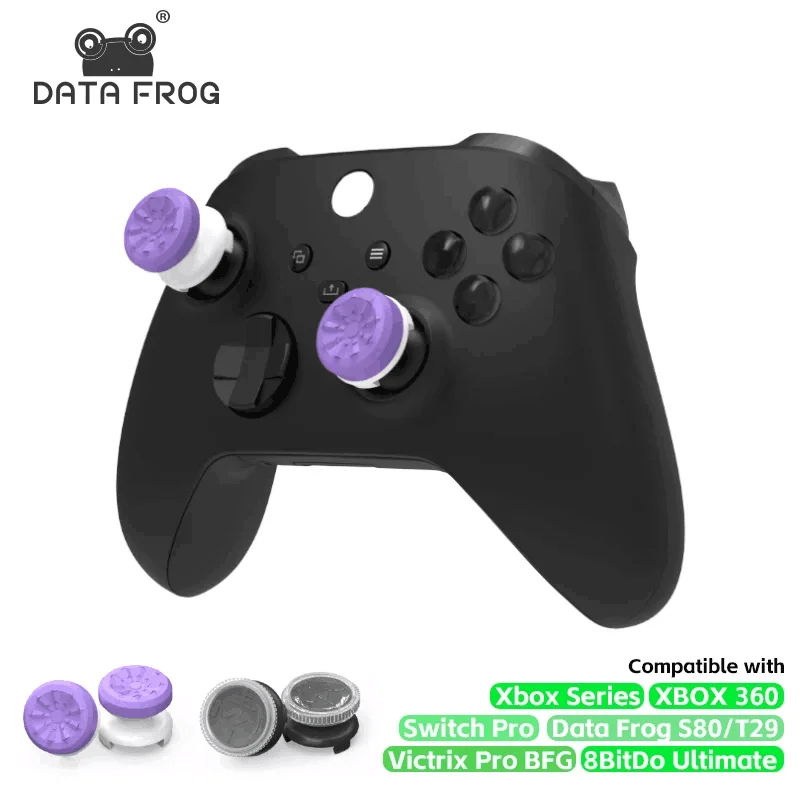 DATA FROG High-Rise Galaxy Stick for Xbox One Controller for Switch Pro 8BitDo Ultimate Galaxy Joystick Performance Stick