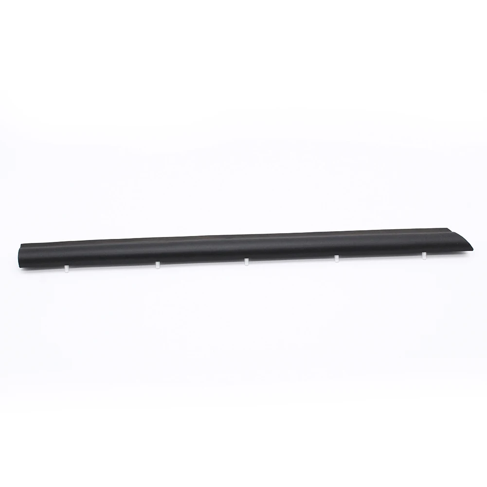Automotive Seal ABS Rubber Gasket Black Door Sealing Strip ABS Rubber Construction Easy To Install 2-piece Package