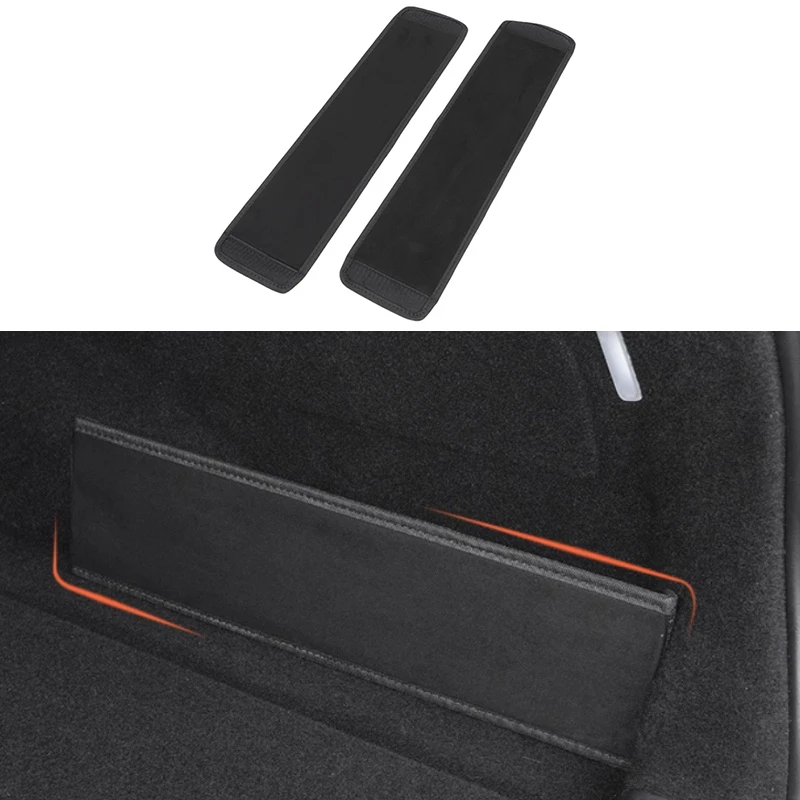 Car Trunk Partition Fit for Xpeng G6 High Quality Modification Plus Velvet Trunk Storage Partition Car Interior Accessories