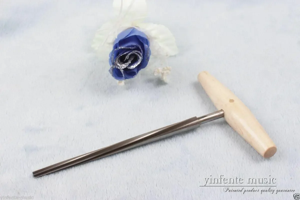 Viola Boring String Expanded Shaft Hole Reamer 1:30 German Core, Stail Hole Expanded Repair Tool