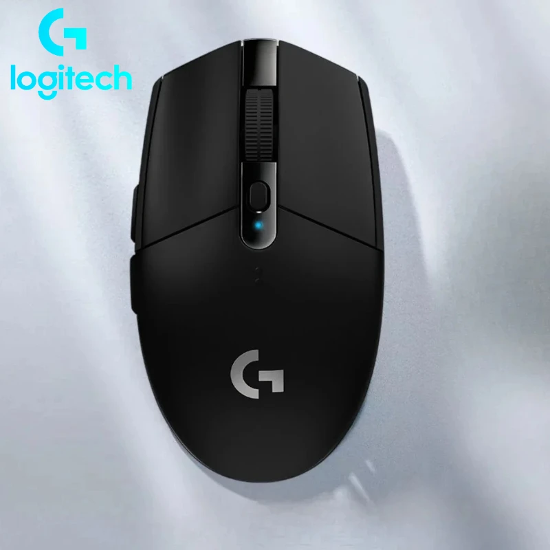 2025 Hot Logitech G304/G102 LIGHTSPEED Wireless HERO 12K DPI |   6 أزرار قابلة للتخصيص |   خفيفة الوزن ومريحة للألعاب