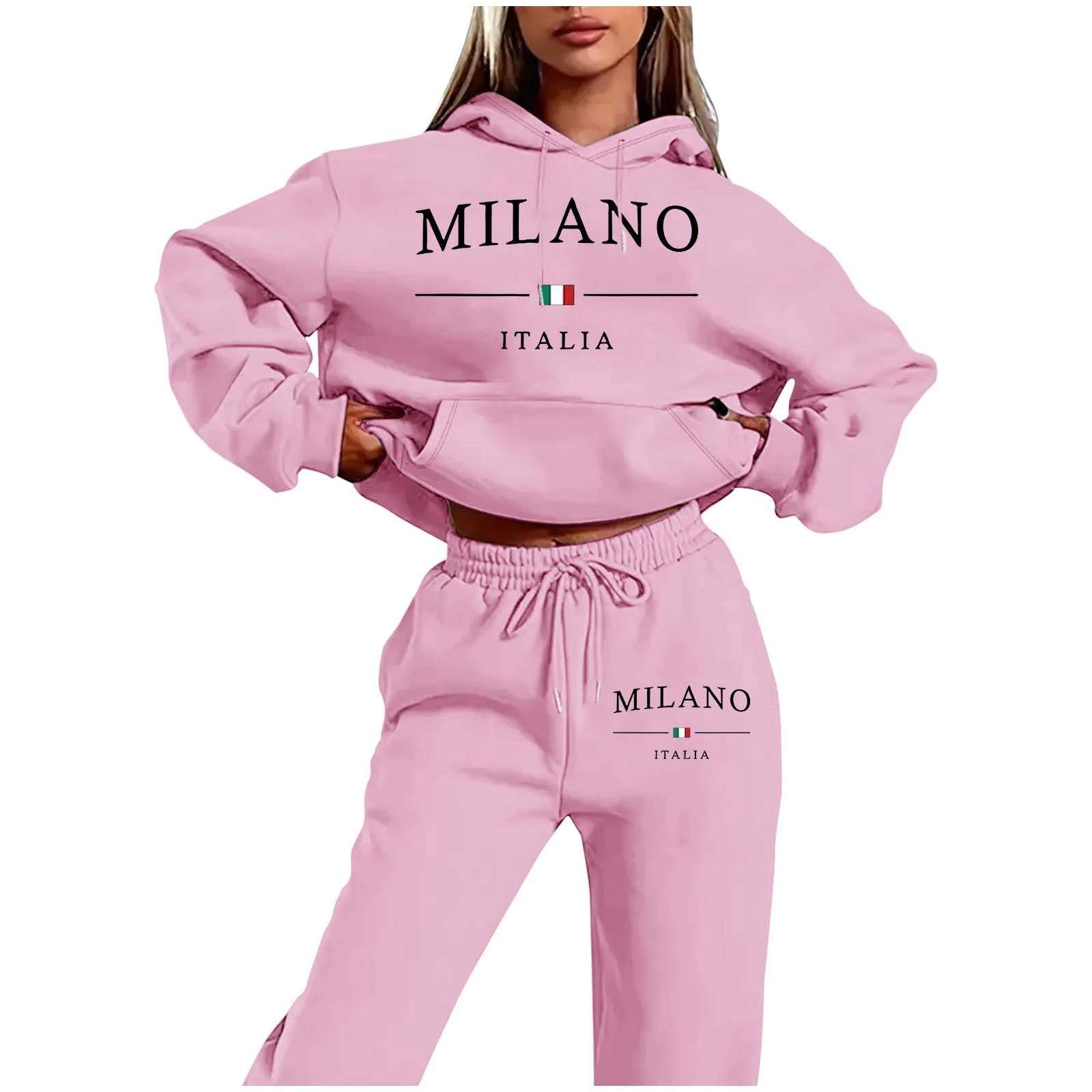 

925, простой женский спортивный костюм с длинным рукавом, модная женская одежда, спортивные штаны, пуловеры, спортивные уличные повседневные повседневные Лидер продаж