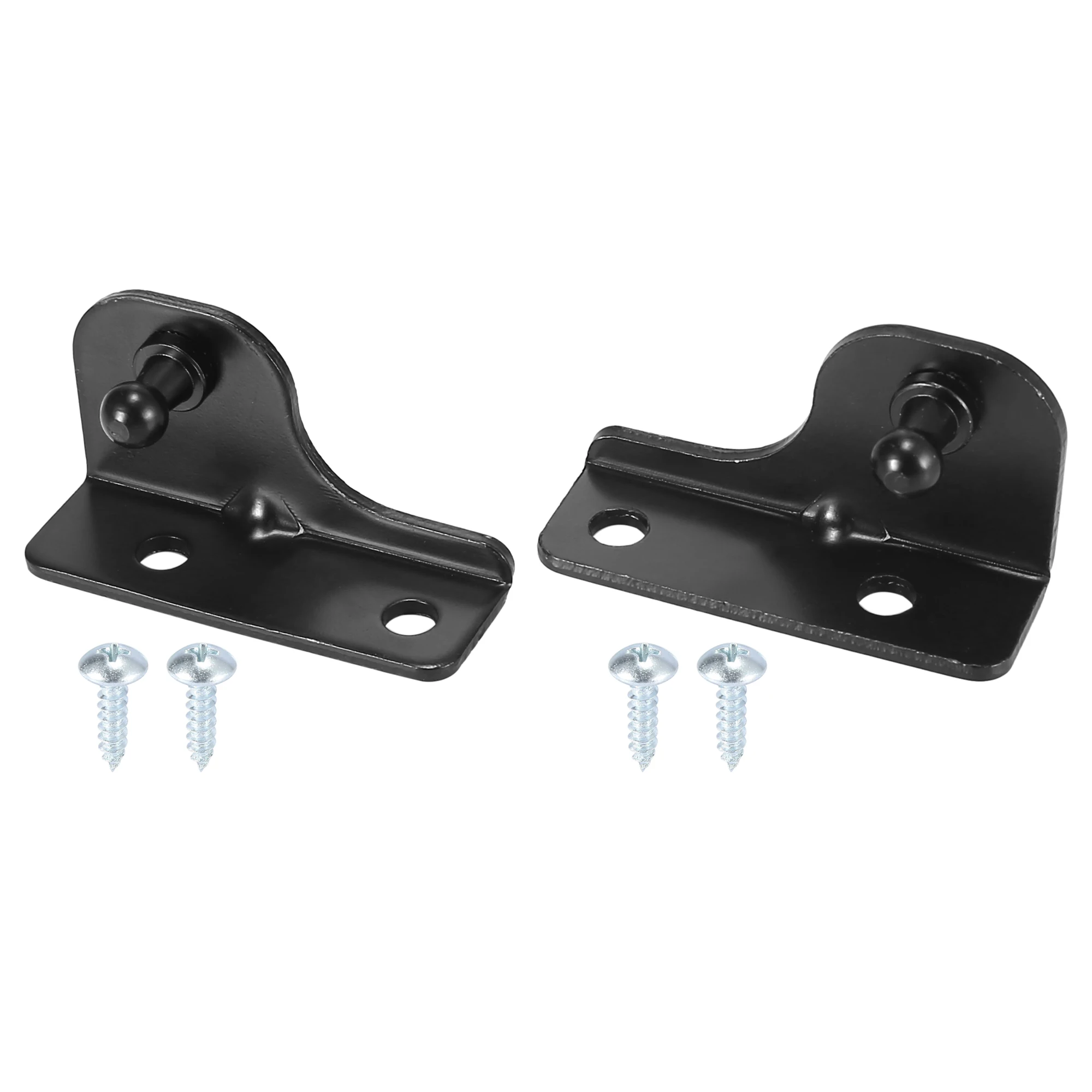 X Autohaux 1 Set Car Ball Studs Shock Mounting Brackets for Gas Struts Shocks Bracket with Screws 70x24x39mm