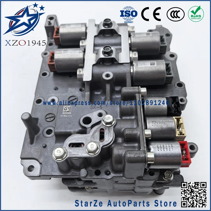 

A6GF1-2 valve body, suitable for Gwn, Hyundai, Inokom, Kia 6-speed gearboxes.