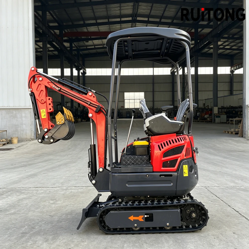 

Mini excavators for gardening and construction diesel powered for engineering suitable for various applications