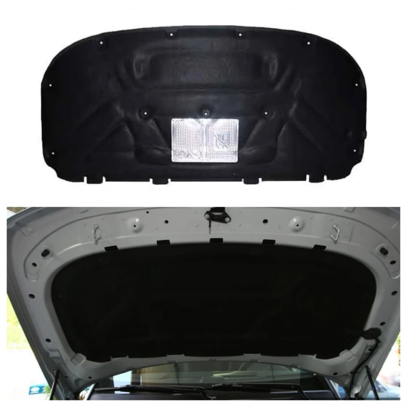 

For Land Rover Range Rover Sport L320 2005-2013 Car Heat Sound Insulation Cotton Front Hood Engine Firewall Mat Noise Deadener