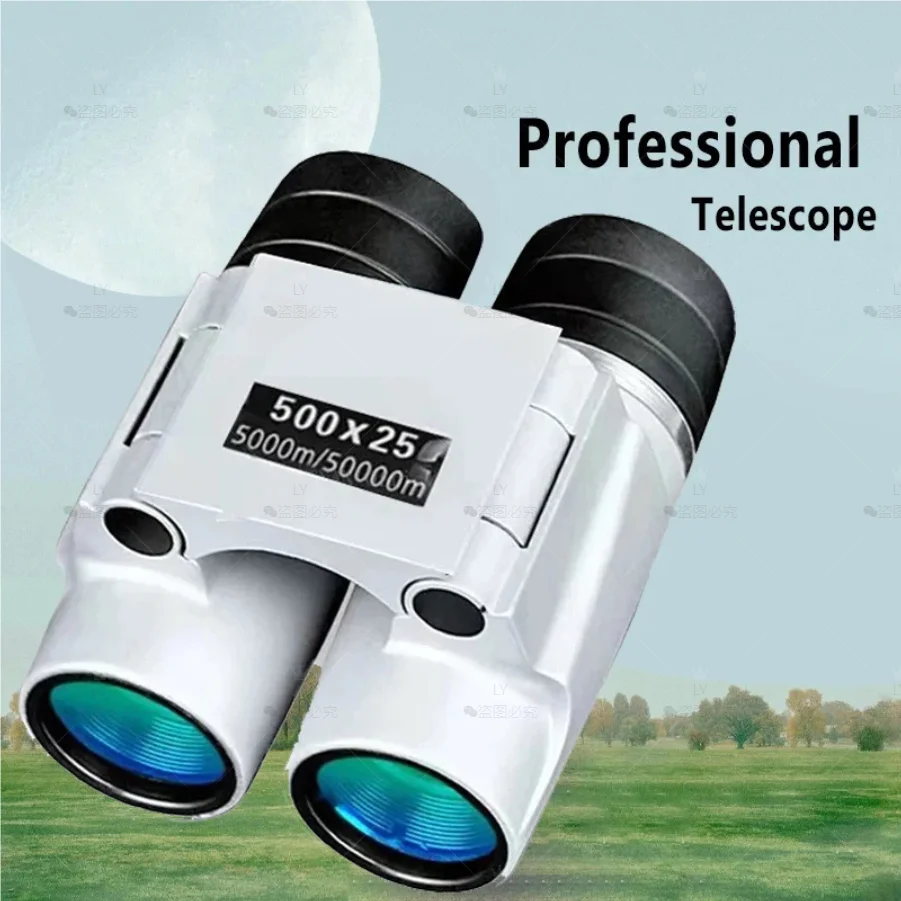 

50000m Professional Powerful Binoculars Automatic Focusing Telescope HD High-magnification Low-light Portable Outdoor Binoculars