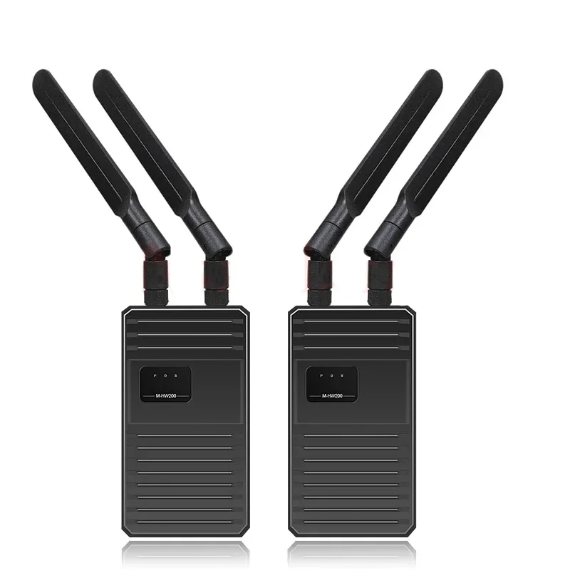 

5.8G Wireless Wifi HDMI Video Transmitter Receiver 200M 1TX to 4RX USB for Power 1080P 60Hz Audio Video Extender for Camera PC