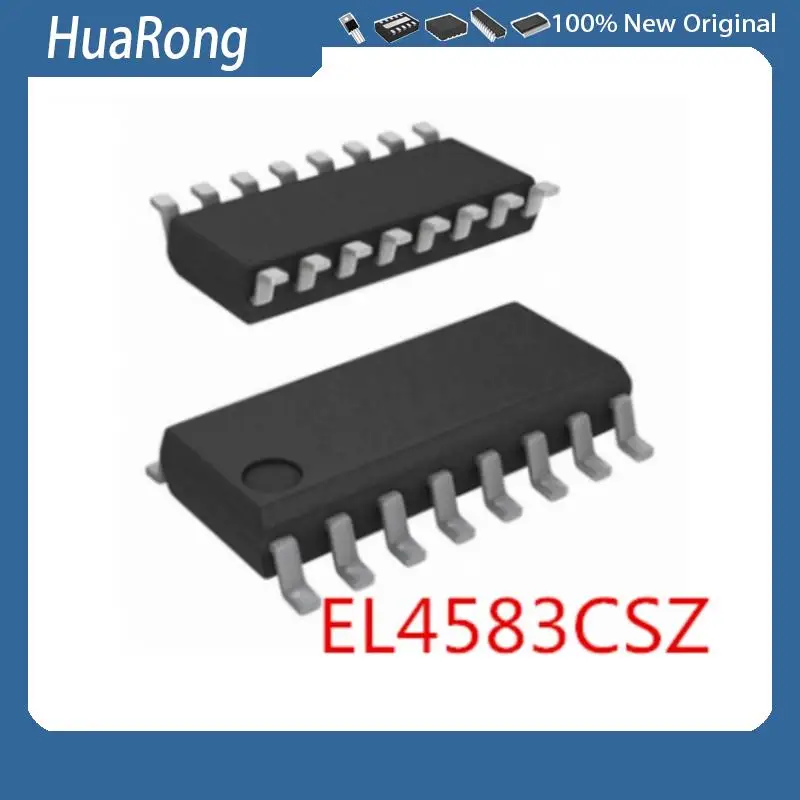 2 unids/lote EL4583 EL4583CSZ EL4583CS SOP16