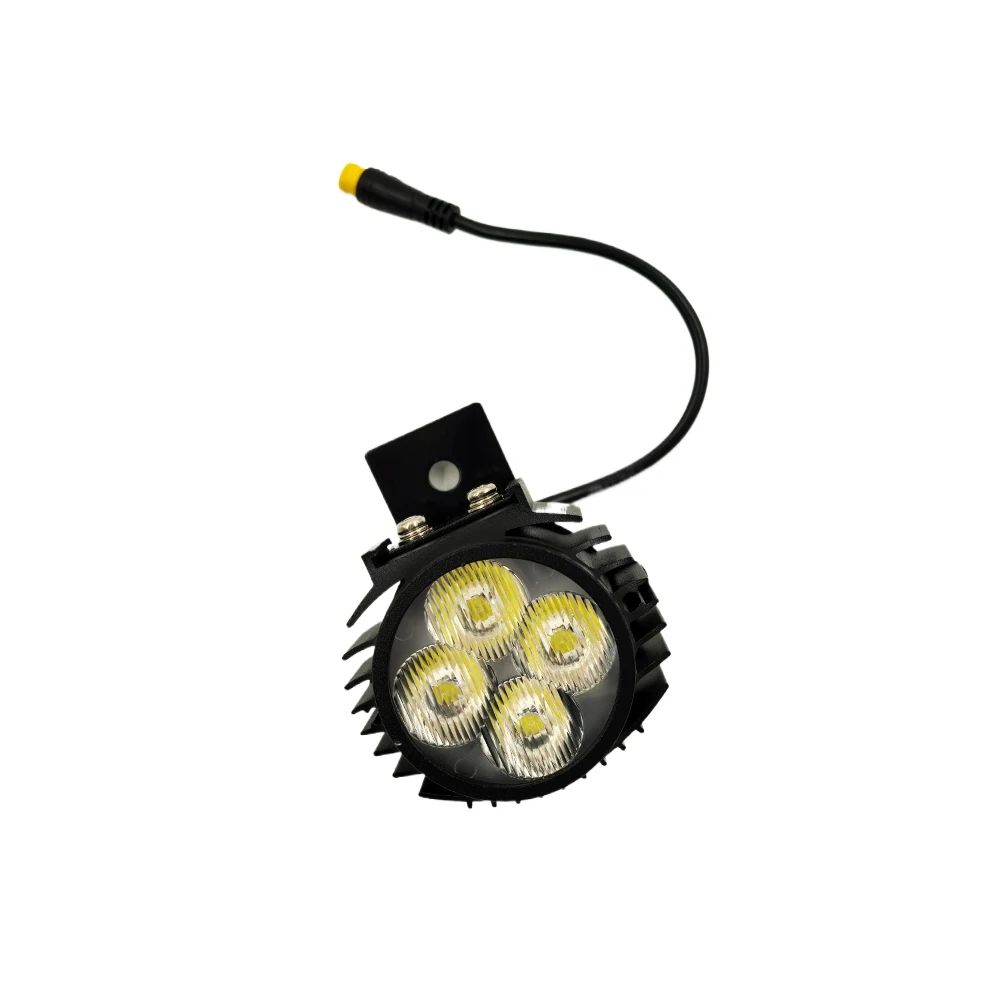 Original Kugoo Kukirin G2 Pro Headlight for Kukirin G2 Max Electric Scooter Front Light Accessories