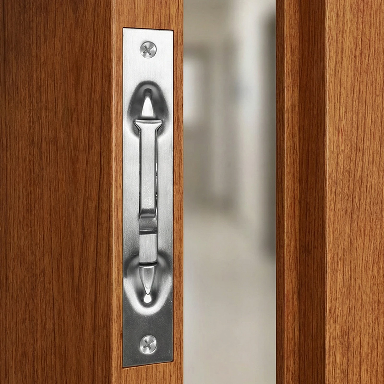 

10 Packs Lever Extension Flush Bolt 16.54inch Flush Mount Extension Bolt Solid Stainless Steel for French Doors Composite Doors