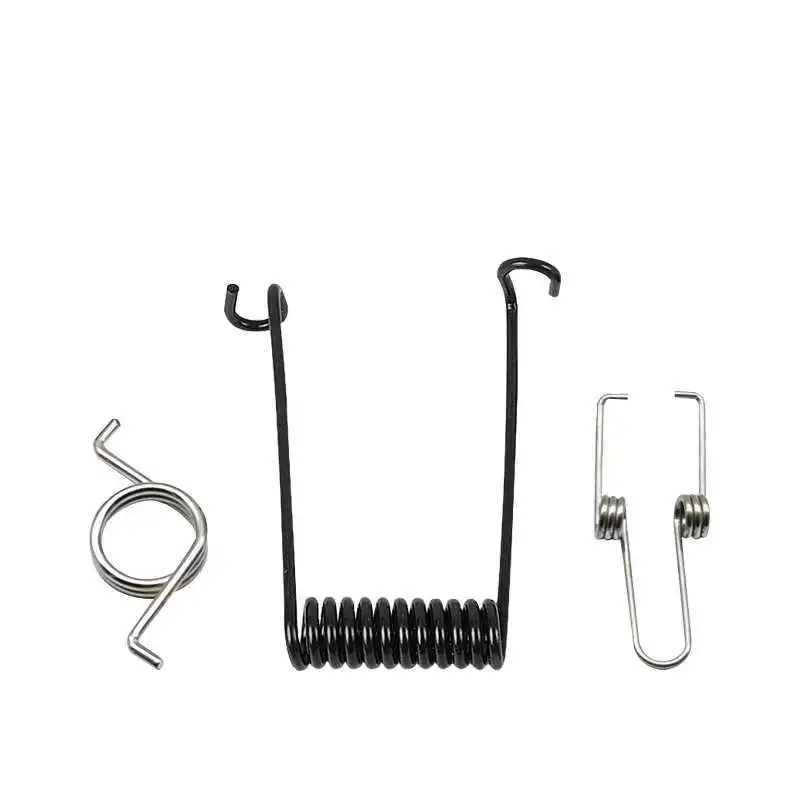 2PCS Baler 1.0mm Wire Diameter Double Torsion Return Springs   Stainless Or Spring Steel High Quality Rust Proof Spring