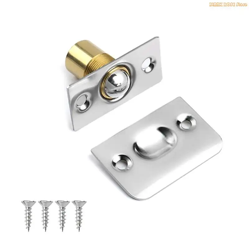 K1AE Industrial Grade Closet Door Ball Catch Door Ball Catches for Interior Doors