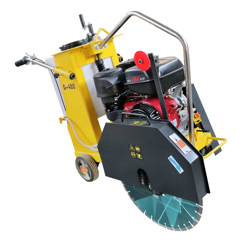 1000mm 1M Asphalt Road Floor Saw  22Kw Big Concrete Cutter Machine Concrete Saw With Electric Motor