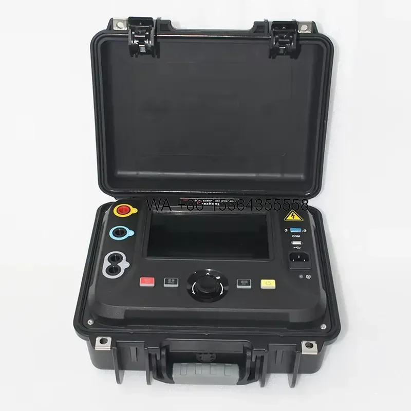 Wmwmnu for Huazheng HZ3151 Portable 5kv Digital Insulation Resistance Tester