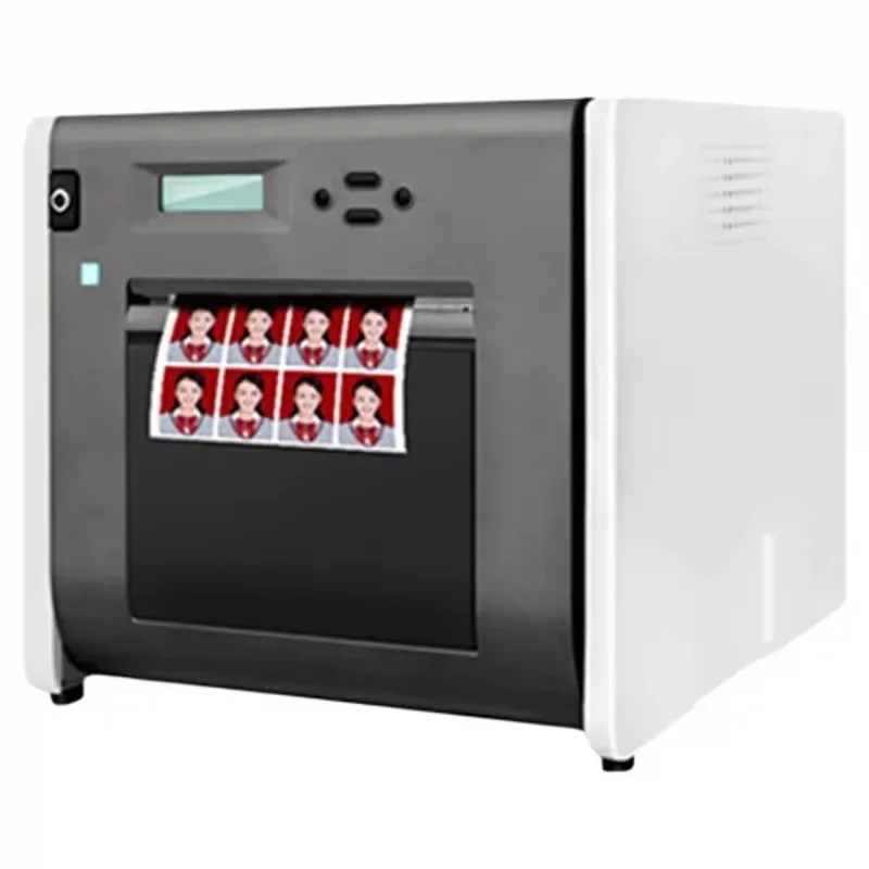 Impresora fotográfica de sublimación de tinta de 525L, impresora comercial de retratos para estudios fotográficos y galerías de retratos