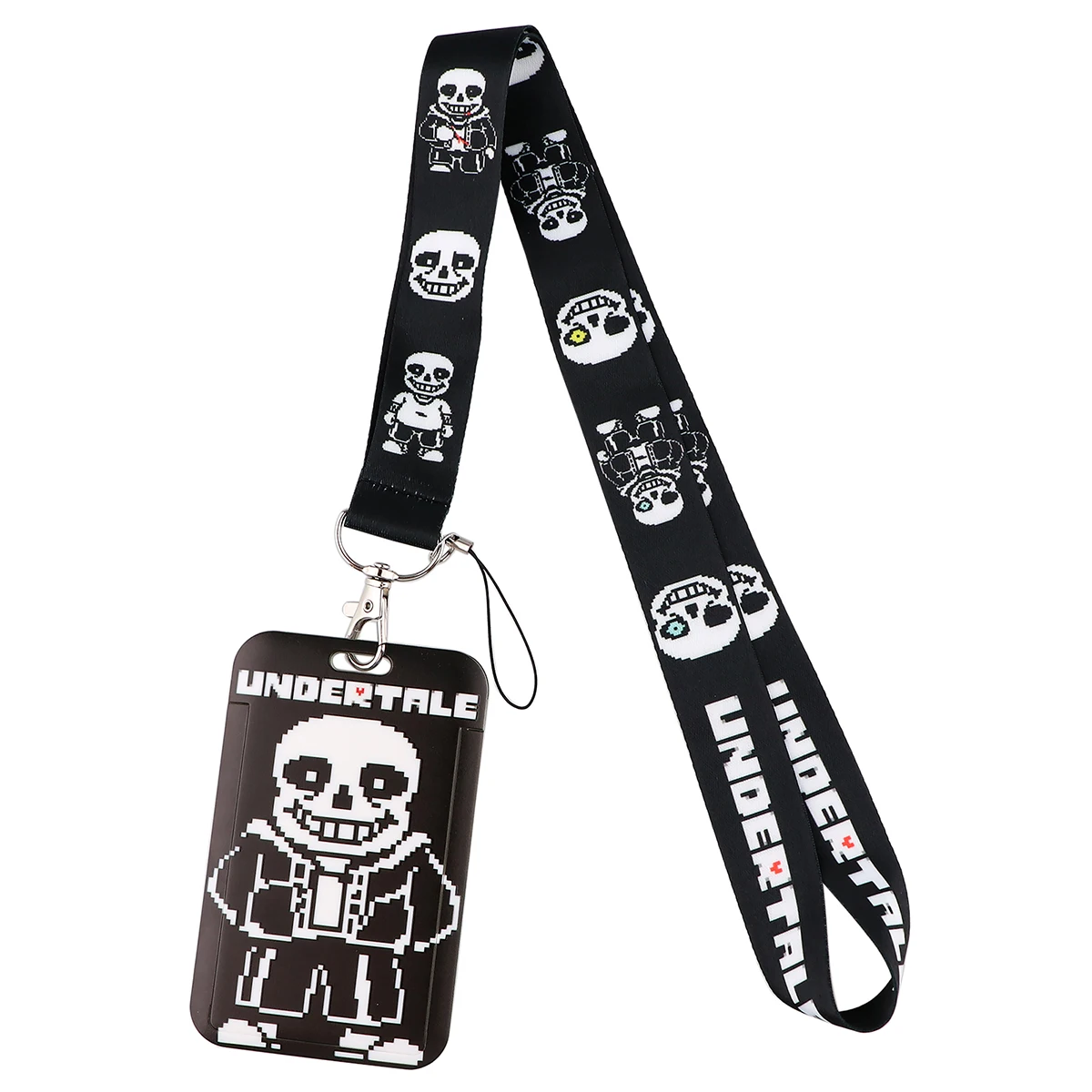 Funny Game Undertale Neck Strap Lanyards for Keys Keychain Badge Holder ID Credit Card Pass Hang Rope Lariat Accessories