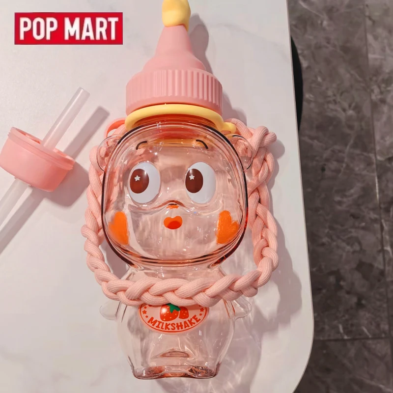 

POPMART Twinkle Twinkle Create Your Taste Series Traveling Cup Blind Box Toys Random Box Mystery Box Action Figure Surprise Gift