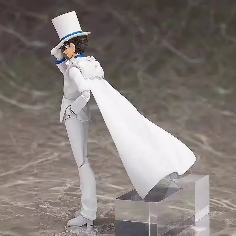 Detective Conan Kaitou Kid Joint Movable 14cm Action Figures Toys Gifts Anime Figurine Model Collect Ornaments Toys Gift