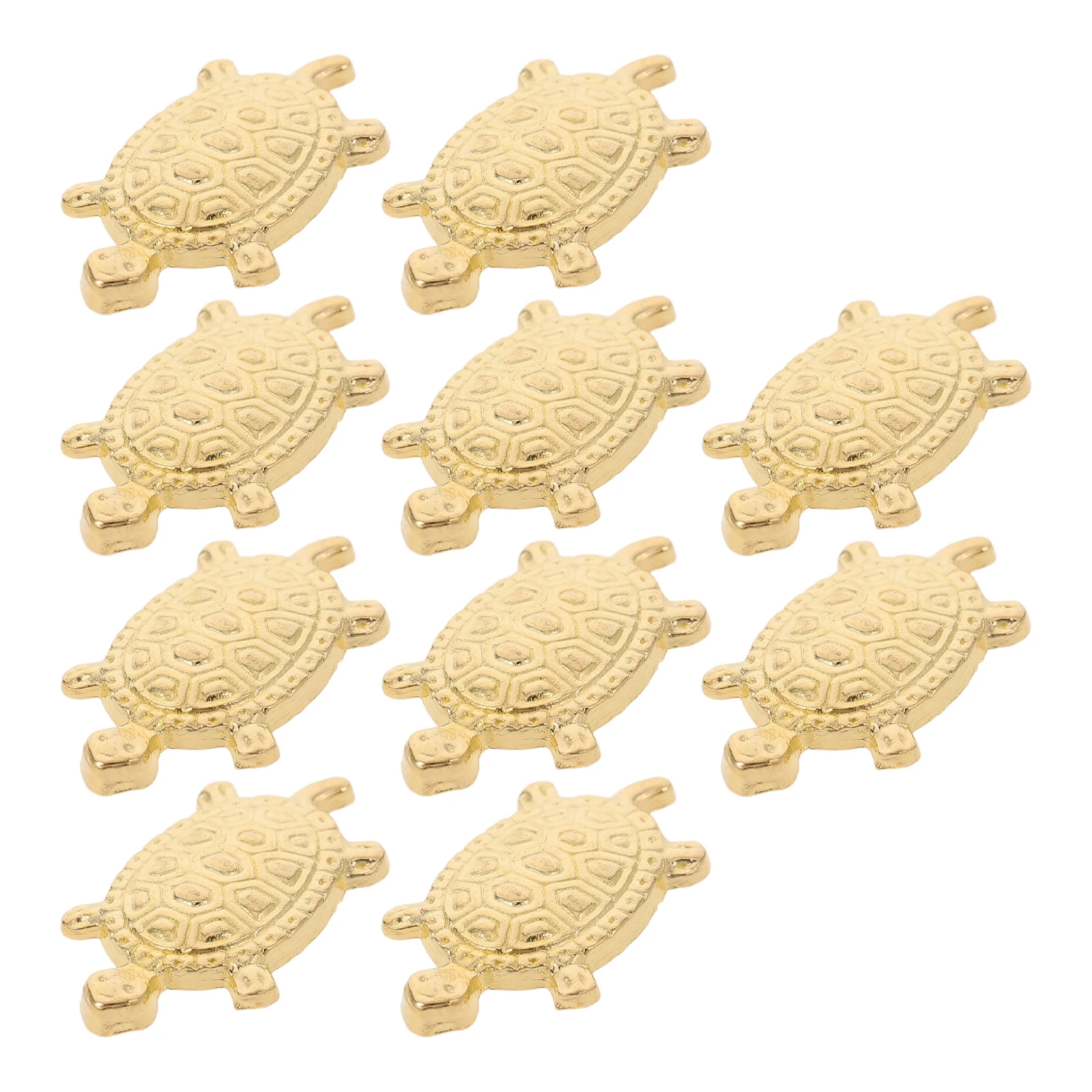 

10Pcs Mini Turtle Decorations Small Elegant Desk Ornament Symbolize Wealth Prosperity Mini Tortoise Statue Tortoise Ornament