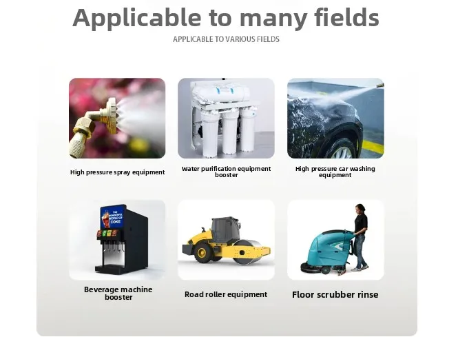 DP-160S Ultra High Pressure Self-Priming Pump 110V 220V Electric Pressure Washer Sprayer Machine