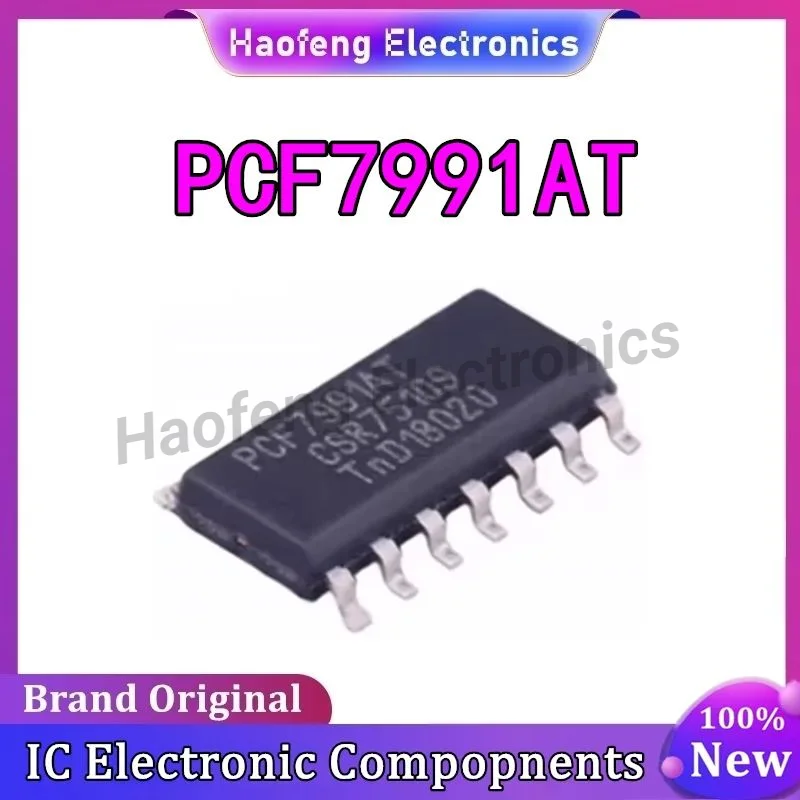 5PCS 100% oryginalny układ scalony PCF7991 PCF7991AT w magazynie