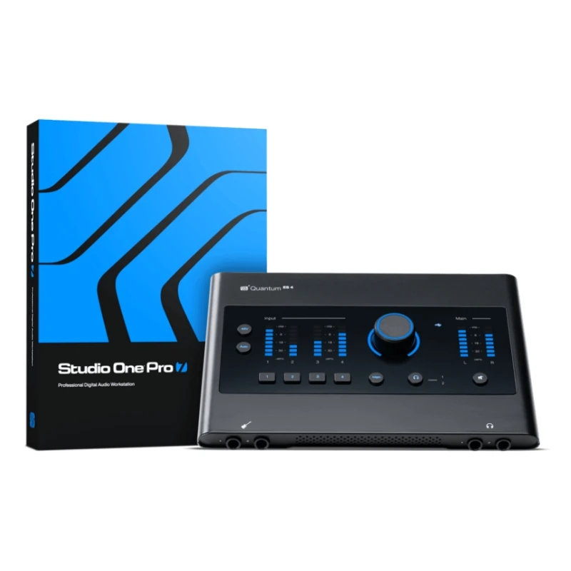 Presonus Quantum ES 4 Usb-c Audio Interface High-fidelity 4x4, 24-bit 192