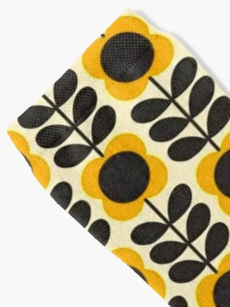 orla kiely multi stem flowers,kiely pattern,orla kiely design Socks Wholesale cute custom sports Socks For Man Women's