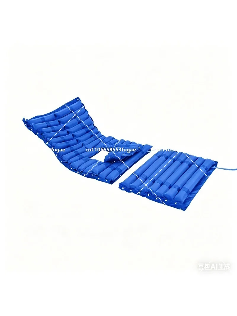 Anti Pressure Ulcer Inflatable Mattress Cyclic Alternating Microporous Exhaust