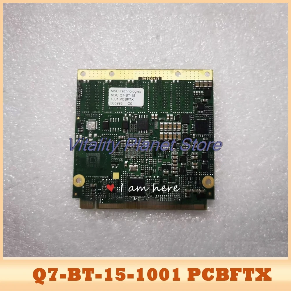 Q7-BT-15-1001 PCBFTX Technologies LY40C98401 Industrial Control Motherboard MSC