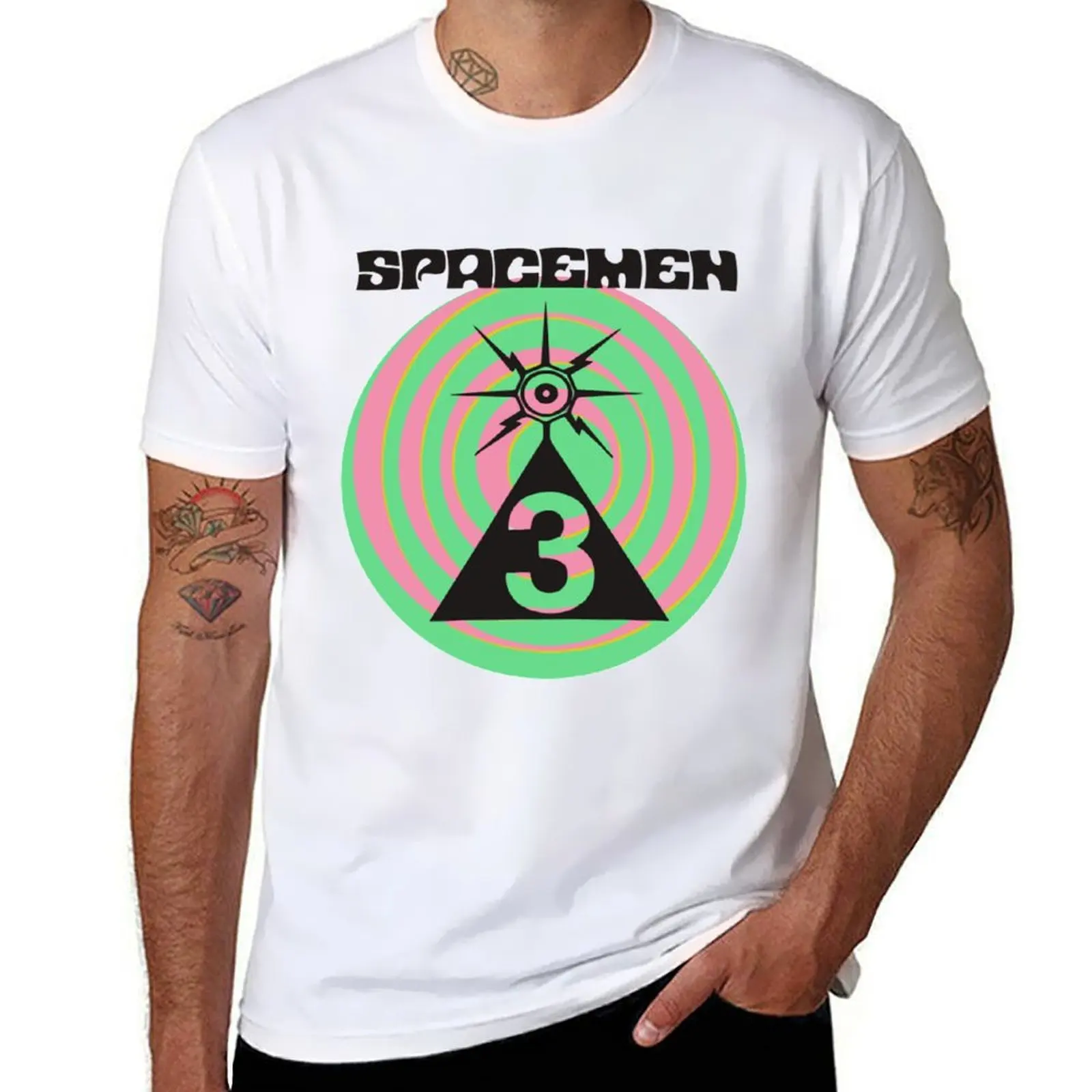 

t 3 shirt cotton prints with Spacemen T-Shirt t pack shirts