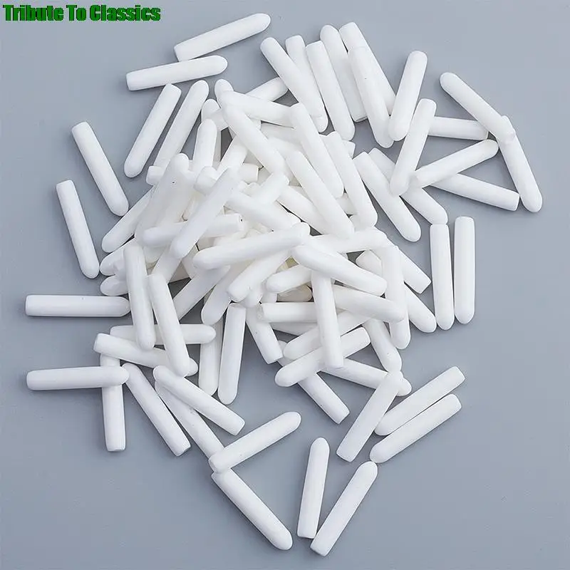 100pcs Dishwasher Rack Caps Tip Tine Cover Cap Flexible Round End Caps Protective Sleeves For Sharp Article To Prevent Collision