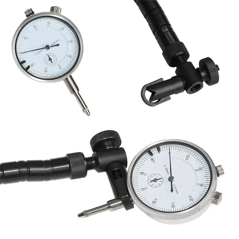 AA92-Car Brake Disc Runout Tester Brake Disc Flatness Detector Special Tools Kit For Automotive Brake Discs