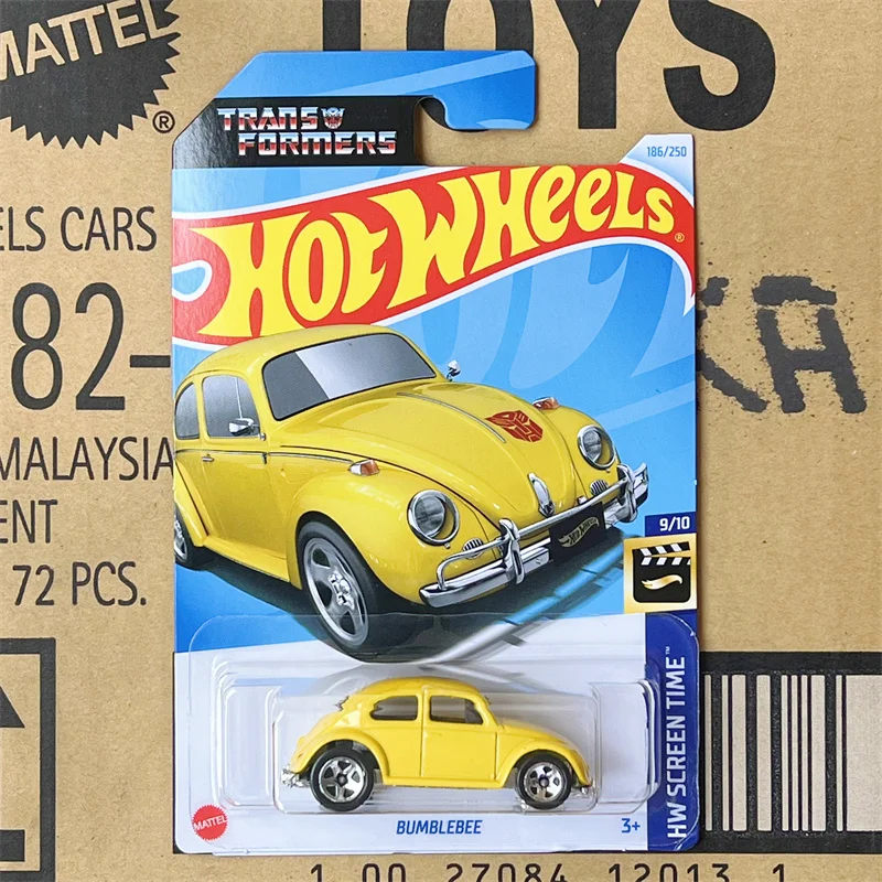 2024K Hot Wheels Car Let\'s Race Boys Toys 1:64 Diecast Shelby Cobra Bonse Shaker Koenigsegg Bugatti Tranformers Bumblebee Gift