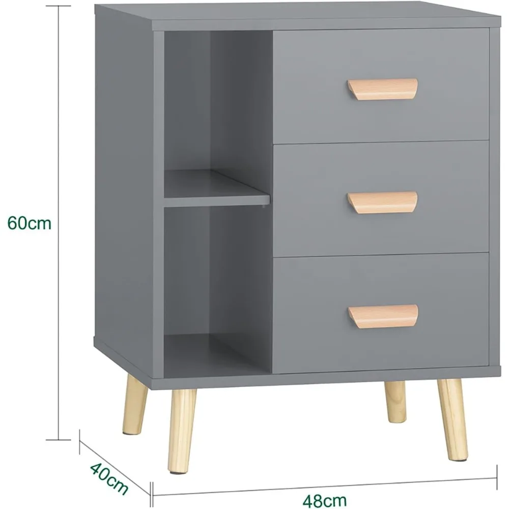 Comodini Grigi: La Scelta Perfetta per una Camera da Letto Moderna e Funzionale