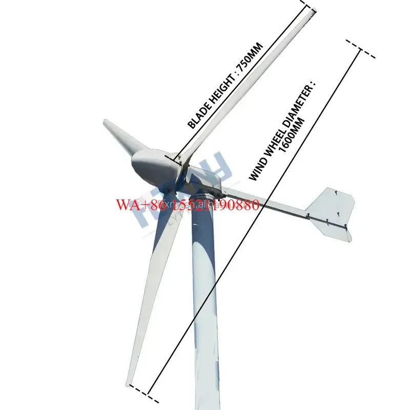 WMWMNU for 10kw 5kw 1kw Wind Power Generation System Small Wind Turbine Controller