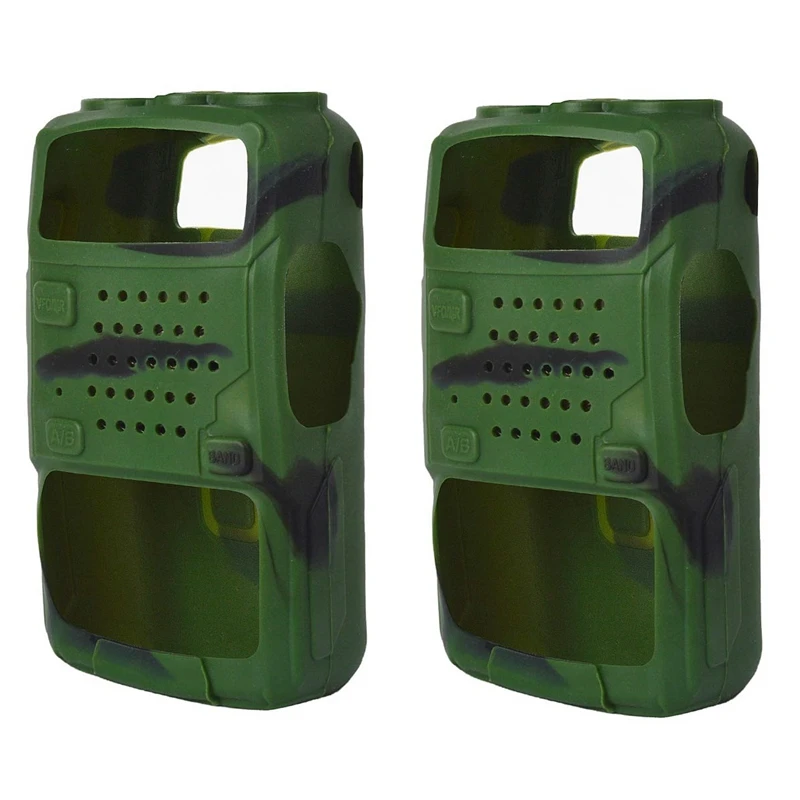 

Walkie Talkie Protective Cover Rubber Soft Case For UV-5R UV-5RA UV-5RB UV-5RC UV-5RE Two-Way Radios Walkie Talkie