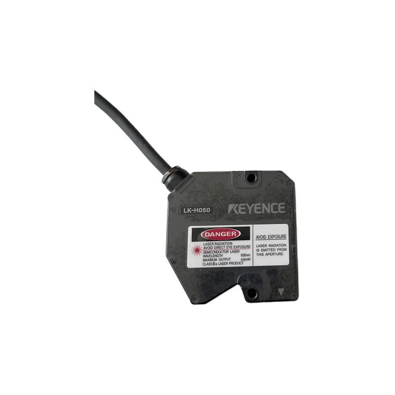 KEYENCE LK-H050 LK-H057 LK-H080 LK-H058 Laser Displacement Sensor Head Spot Type Used for Shell Deformation Detection in Stock