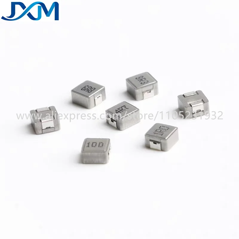 10pcs/lot 0530 SMD Integrated Power Inductor 1uH 1.5uH 2.2uH 3.3uH 4.7uH 6.8uH 10uH